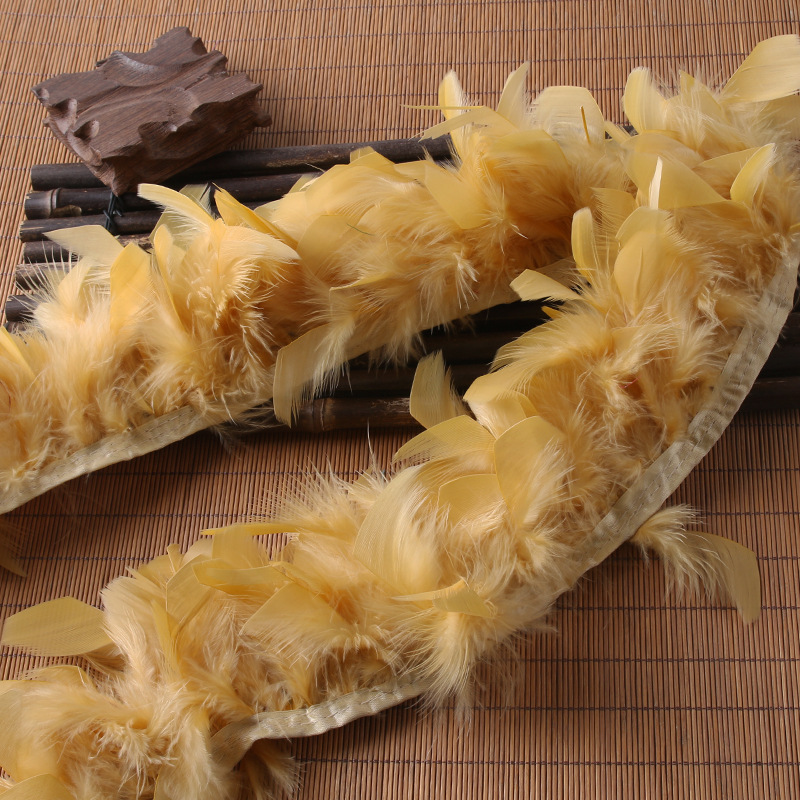 Non-slip accessory with accessories, decorations, material, handmade