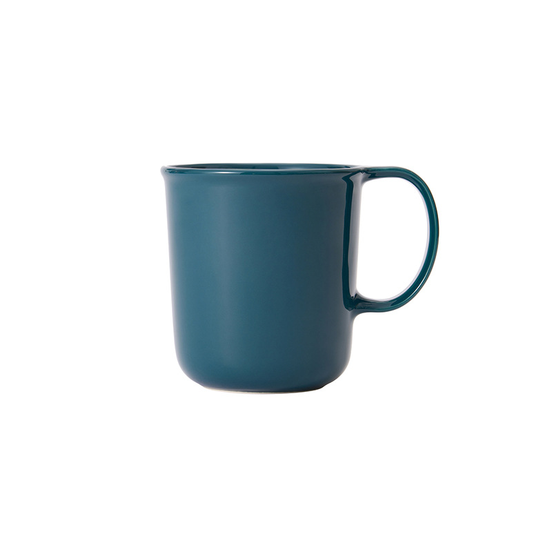 Koffiemok, aardewerk, watermok in Muji-stijl, drinkbeker voor bij het ontbijt, keramische mok_voghion.com