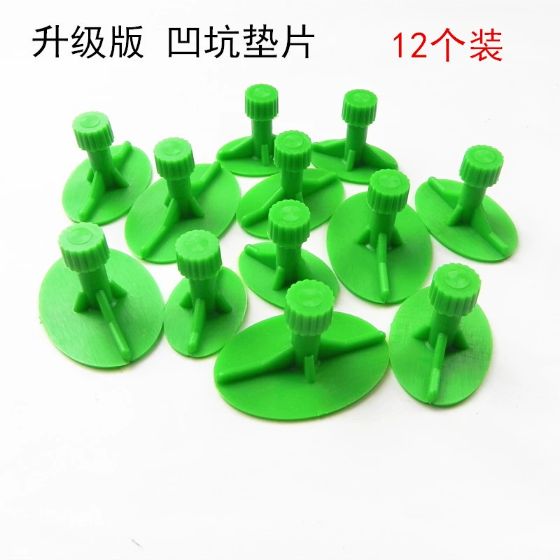 12-упак. инструменты для ремонта вмятин в автомобиле, безкрасочный лист, металл, ремонтная прокладка для льда, присоска, высокое качество