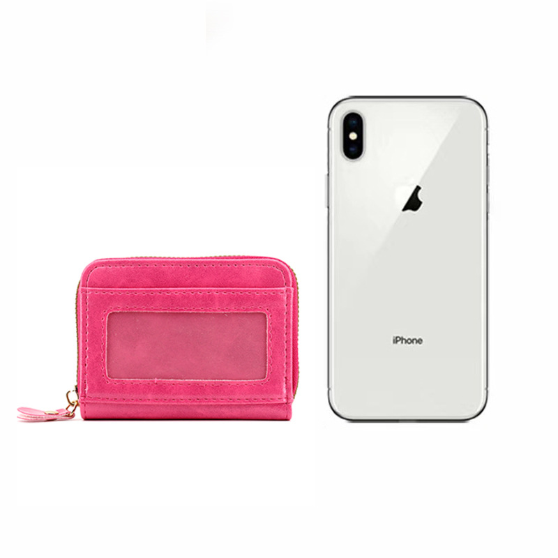 Nueva bolsa de tarjetas de órgano, bolsa de cambio multifuncional de gran capacidad de moda, bolsa de tarjetas para hombres, bolsa de tarjetas de licencia de conducir