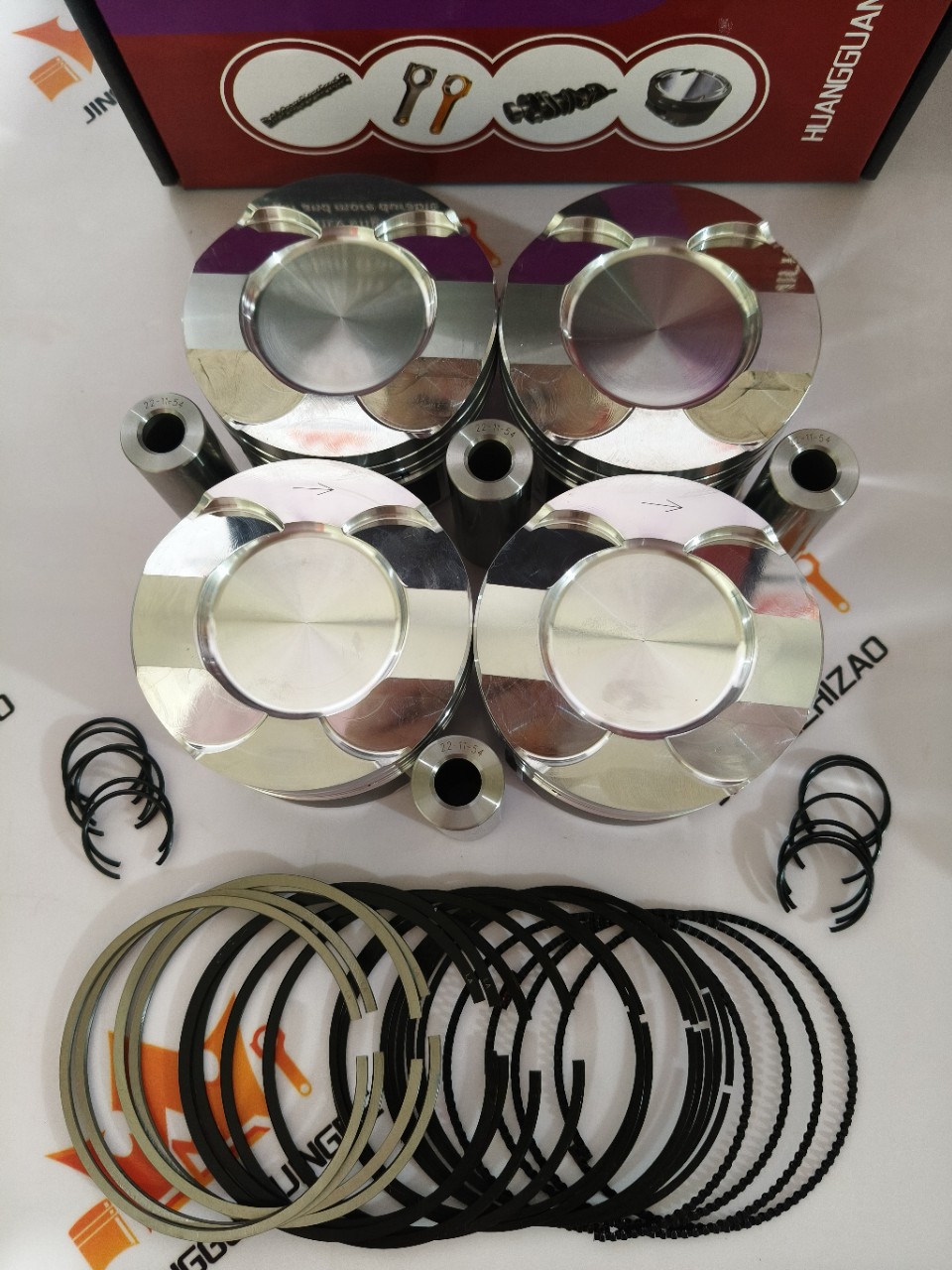 N20 Forged Connecting Rod Piston, Reinforced Kit, Suitable for N20B20, N26B20, Supports Thousands of Horsepower,