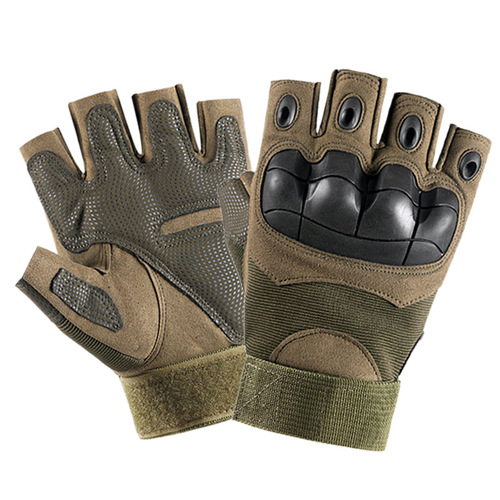 Tactical gloves for men and women outdoor sports half-finger gloves protective cycling training one-piece drop-shipping half-finger gloves for military fans