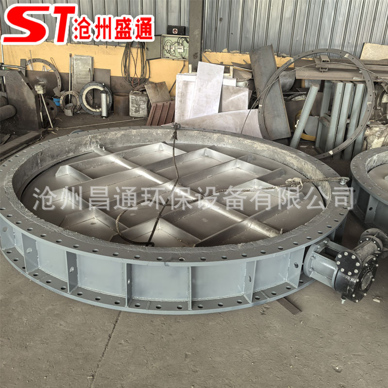 600x800方形多叶片通风蝶阀 电动开关型板式风门 气动风阀供应商