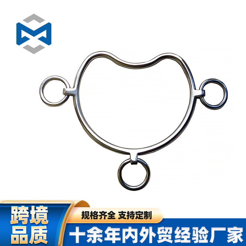 316/304不锈钢马术用品不锈钢马嚼子马鞍子马具口衔