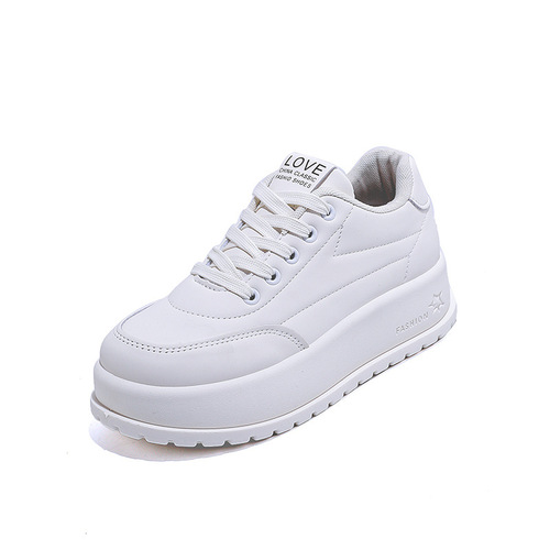 Women's 2025 Spring Stylish Platform Shoes with Thick Heel, Adjustable, Soft Sole, Non-Slip, Sporty Casual Shoes - Size 2812-1