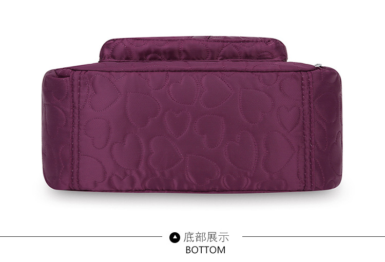 Crossbody bag for women 2025 New style middle-aged women's bag, large capacity single-shoulder mom bag, versatile, casual and fashionable women's bag undefined