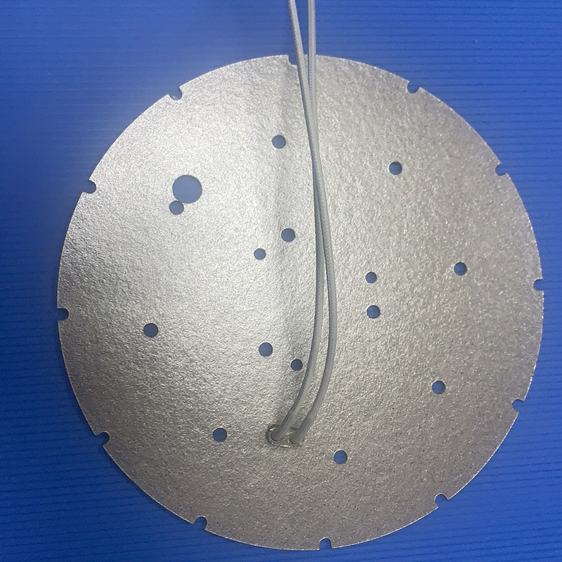 无烟蚀刻双包电热圈羊角牛角发热圈220V380V