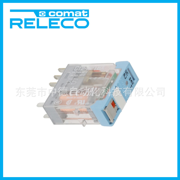 C12A21BX24AD	C12-A21BX24AD C12-A21X110D Releco 继电器