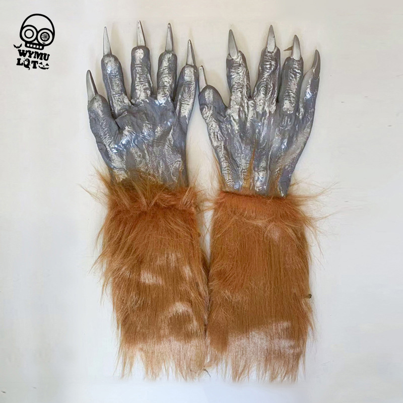 狼人长毛手套