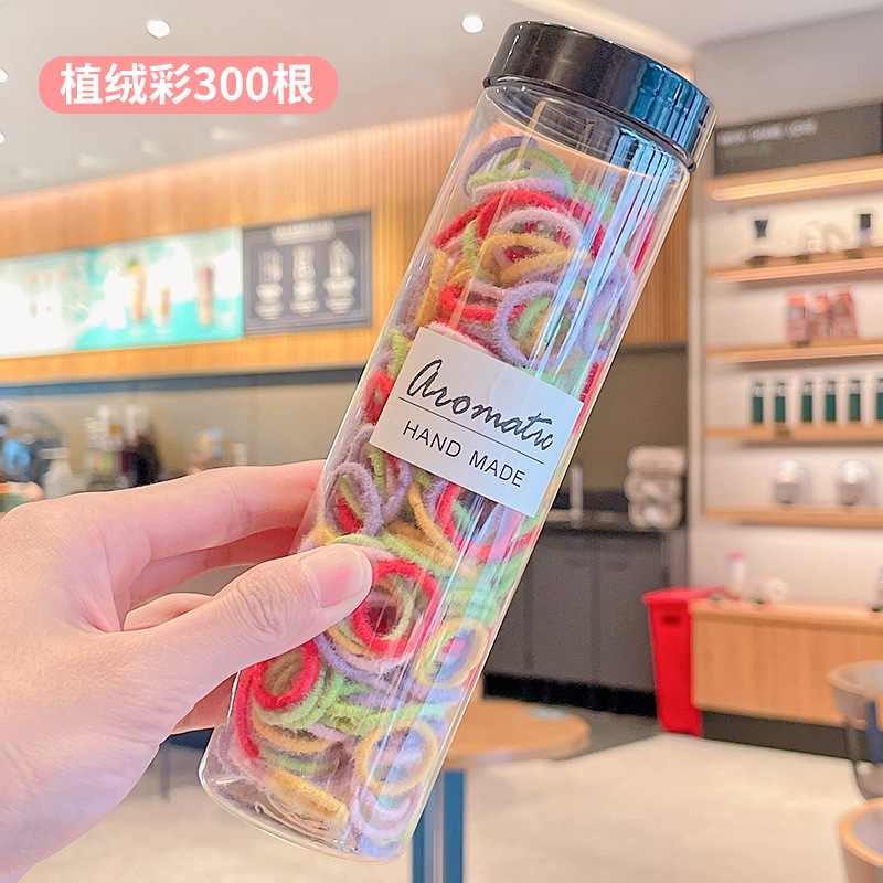 Banda de goma de los niños al por mayor no duele el Pelo elástico cuerda de pelo niñas bebé lazo pelo pequeño tamaño pelo banda pelo Pelo cuerda