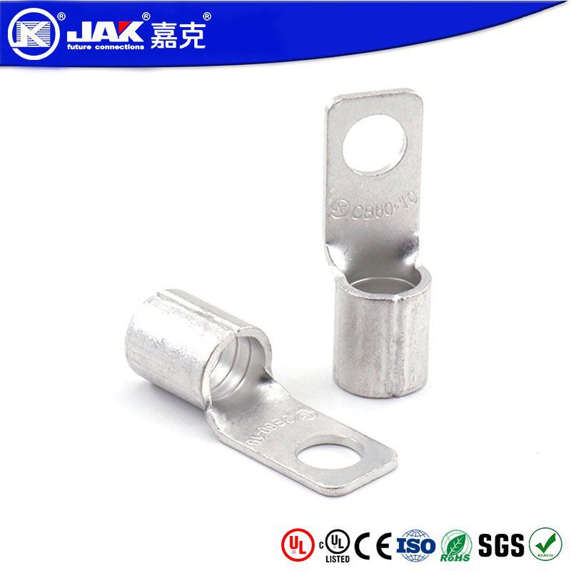 CB方头端子 片形铜鼻子 SQNB方形冷压端子断路器空气开关接地端头