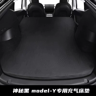 Other Automotive Interior Supplies, car inflatable mattress camping - tesla-y-special-mysterious-black-plane-no-pillowair-pump