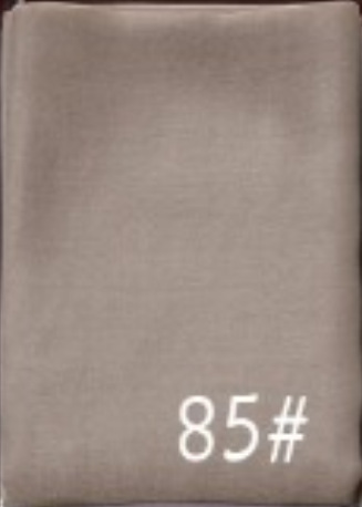 外国貿易の人気が高いマレーの純色の人綿のスカーフの単色の薄いモデルのモーダルの通気性のマフラー