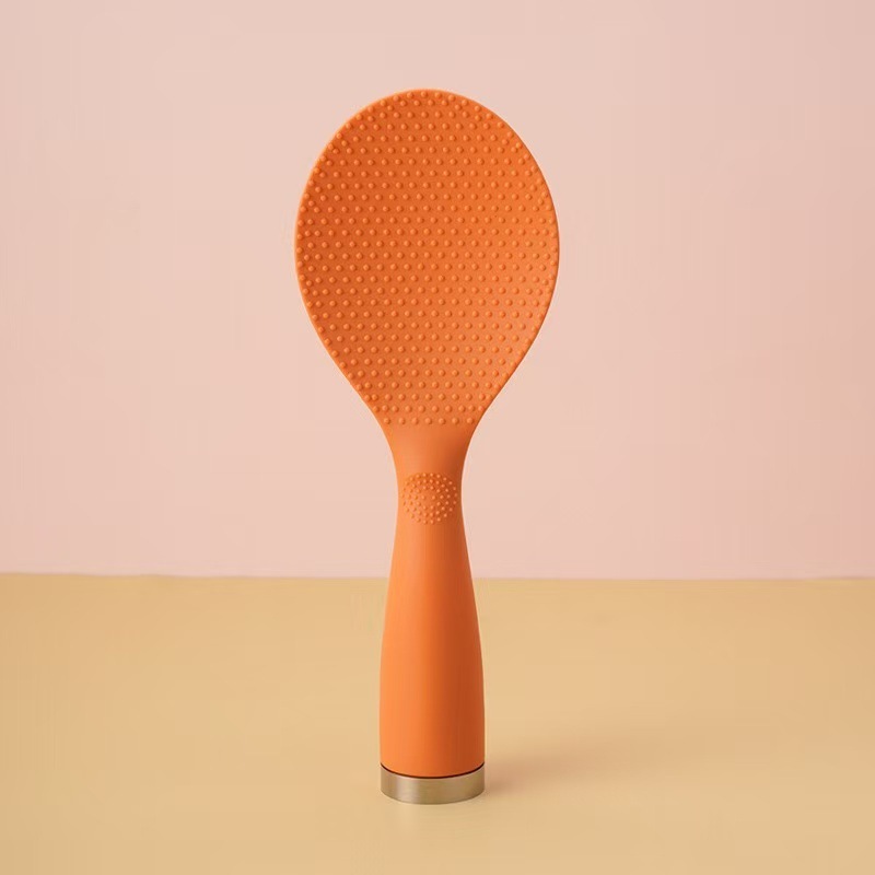 プラスチックしゃもじ炊飯器ノンスティックしゃもじキッチンツールスタンドアップノンスティックしゃもじ家庭用しゃもじ|undefined
