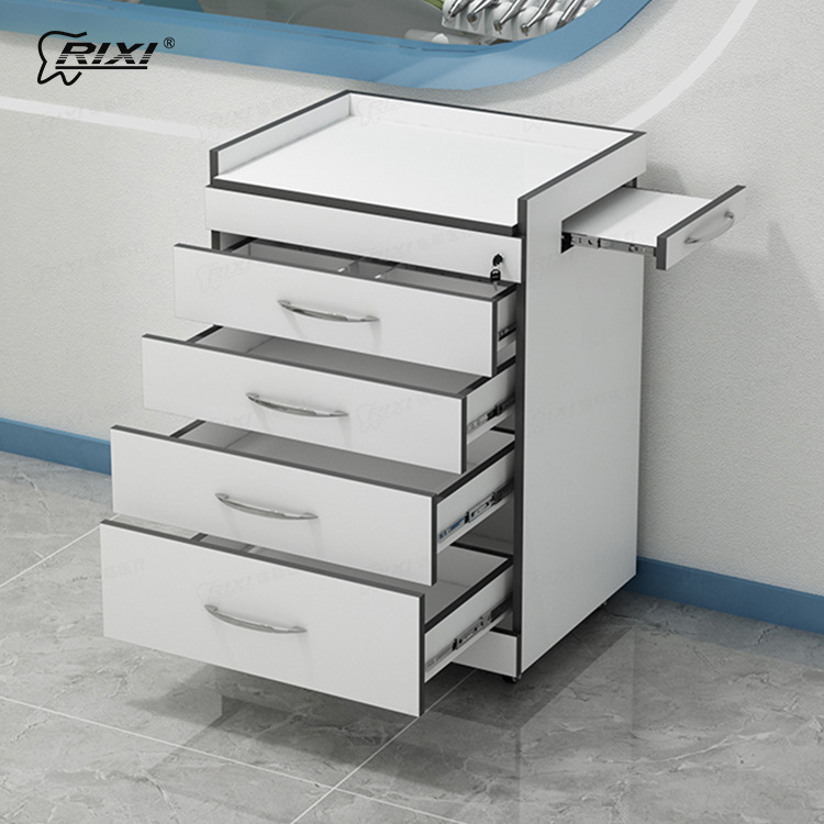gabinete de lado móvil dental gabinete especial de odontología gabinete de lado clínica gabinete médico gabinete de lado clínica gabinete tabla de trabajo de extracción lateral