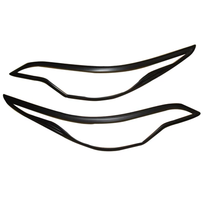 Rear Fog Light Frame, Other Automotive Exterior Supplies - large-light-frame-sub-black