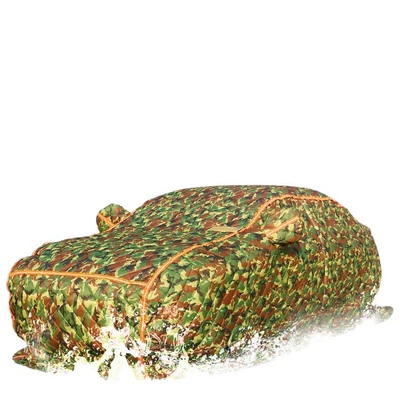 Warm and Frost-Proof — Car clothing