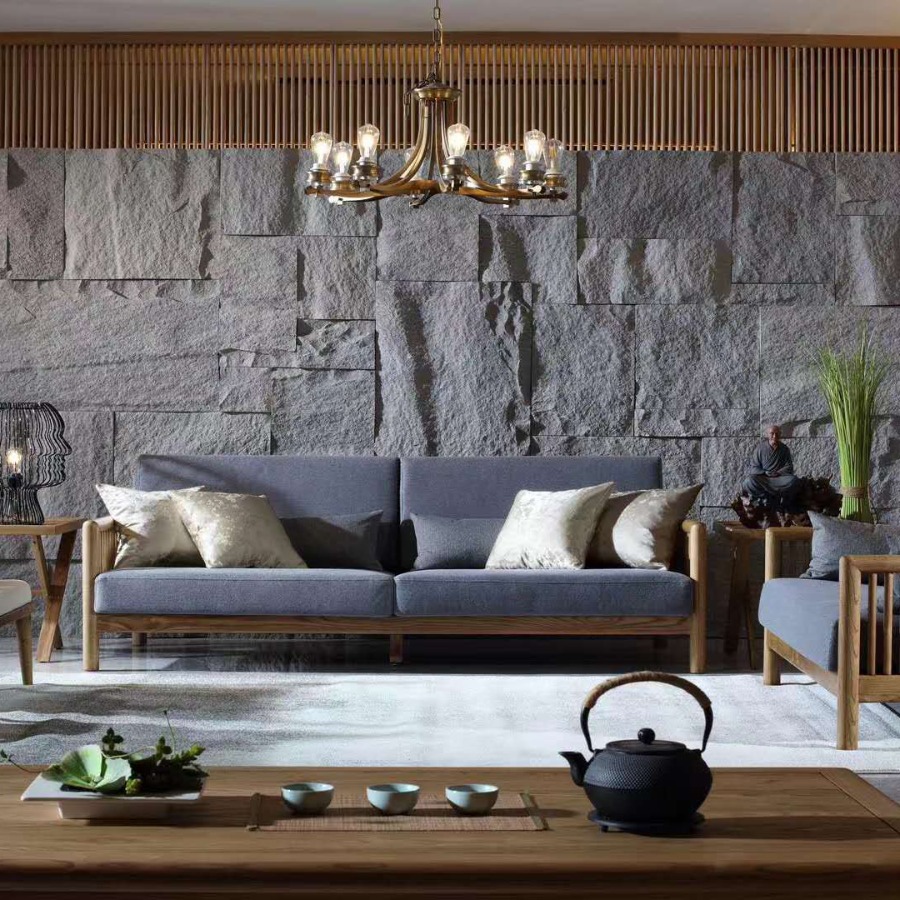 PU transfronterizo cuero de piedra oblicua roca de noche artificial cuero de piedra artificial ligero piedra cultural pu piel de piedra de hongo suministro directo de fábrica