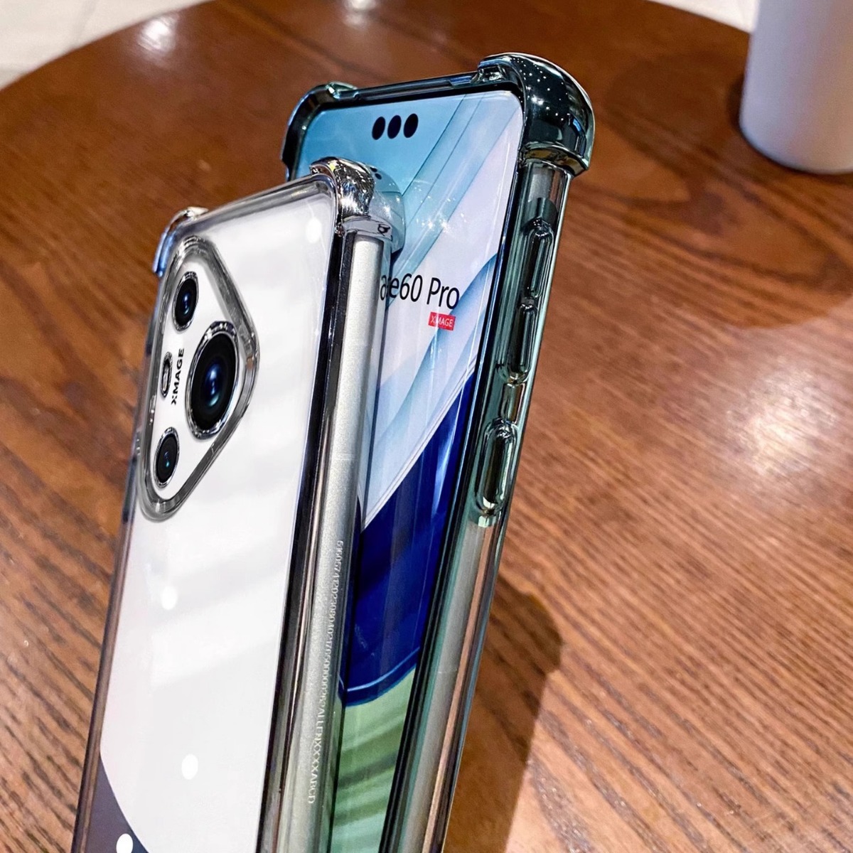 Funda protectora transparente galvanizada para Huawei P70 con airbag en las cuatro esquinas, anticaídas, Magic7, NOVA13PRO, nueva