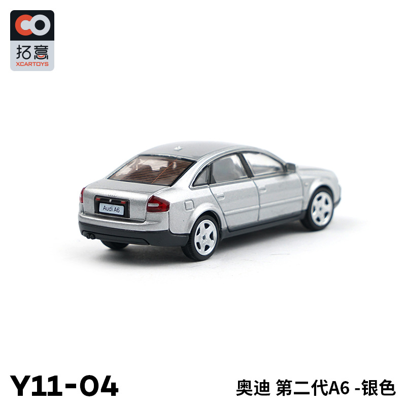 XCARTOYS 1/64 Scale Audi A6 C5 Y11-04 Metal Diecast Car Model