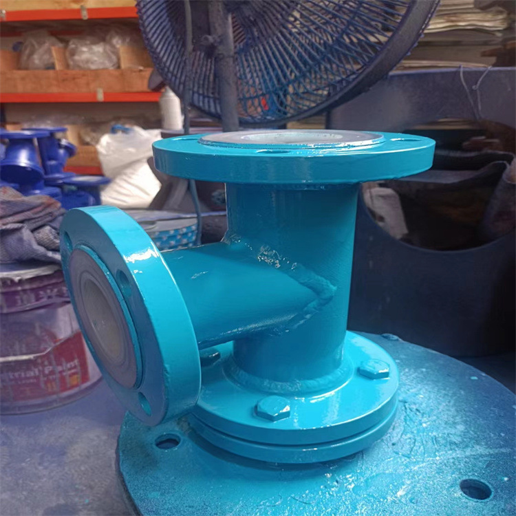 SRT-16P DN300高温水蒸气油品管道排污过滤器-法兰连接式阀门