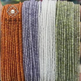 �K���錚�⾧ʯ 2mm�ʯС�A��ɢ�鴮�� �ֹ�DIY���Ʒ������l