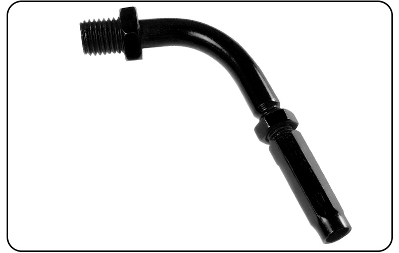 Off-road vehicle motorcycle modification accessories throttle clutch wire adjustment screw head aluminum alloy 90 degree angle adjustable screw