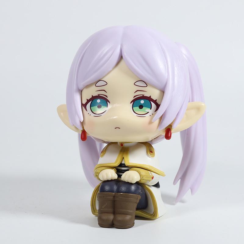 葬儀のフリリアン・フェルナ・ハウスタック アニメ周辺フィギュア 二次元美少女モデル デスクトップシャーシ|undefined