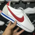 Canvas White/Red