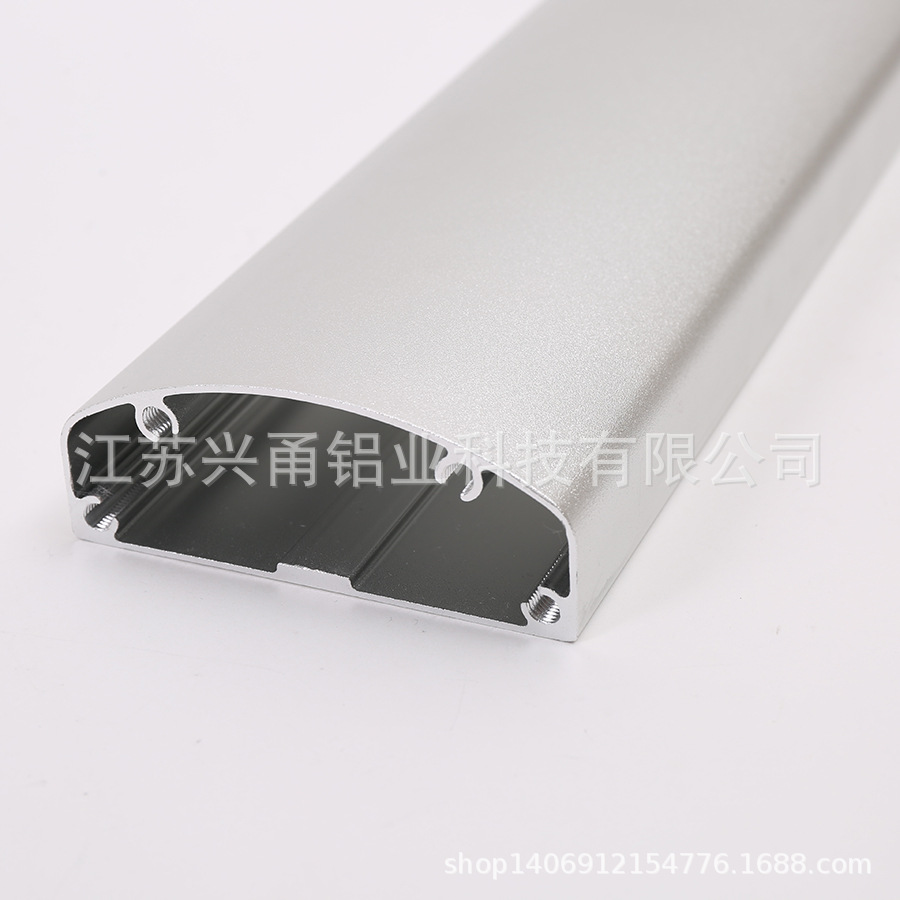 CNC加工生产国标6063异形铝材挤压折弯铝合金型材阳极氧化拉铝