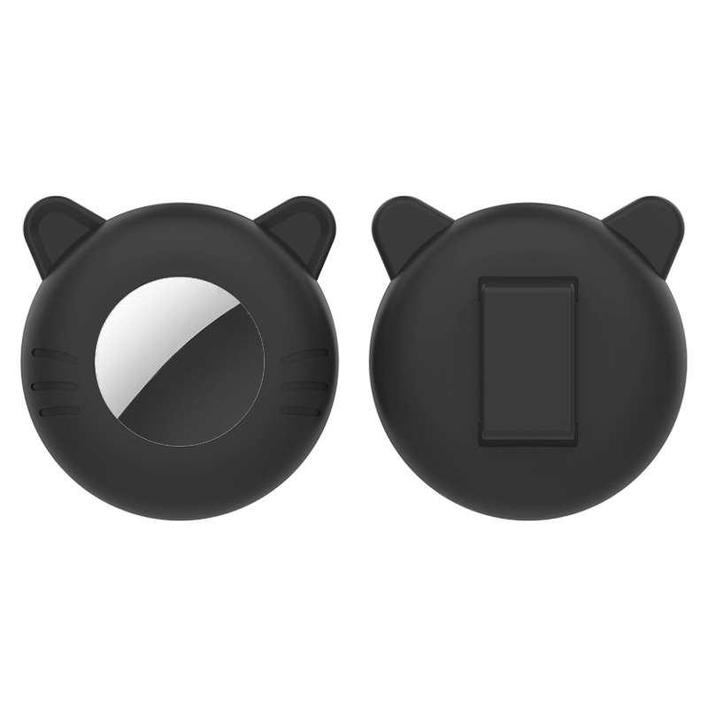 Aplicable a Apple Airtag cubierta nueva cachorro gatito collar cubierta de silicona localizador cubierta protector de pérdida