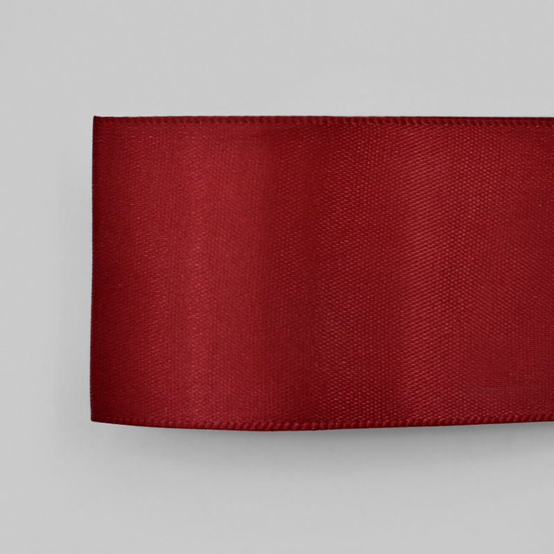 Envío gratis en toda la tienda Cinta 4cm Rollo cifrado hecho a mano DIY material de flor rosa cinta de satén regalo floral lazo cinta