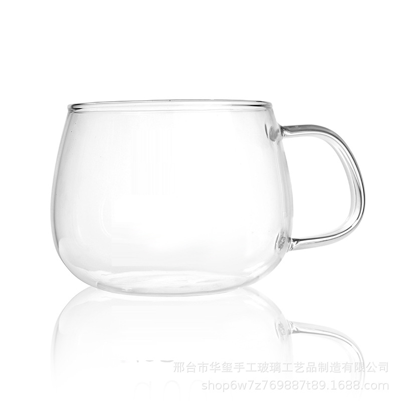 로고가없는 300ml 라운드 재미