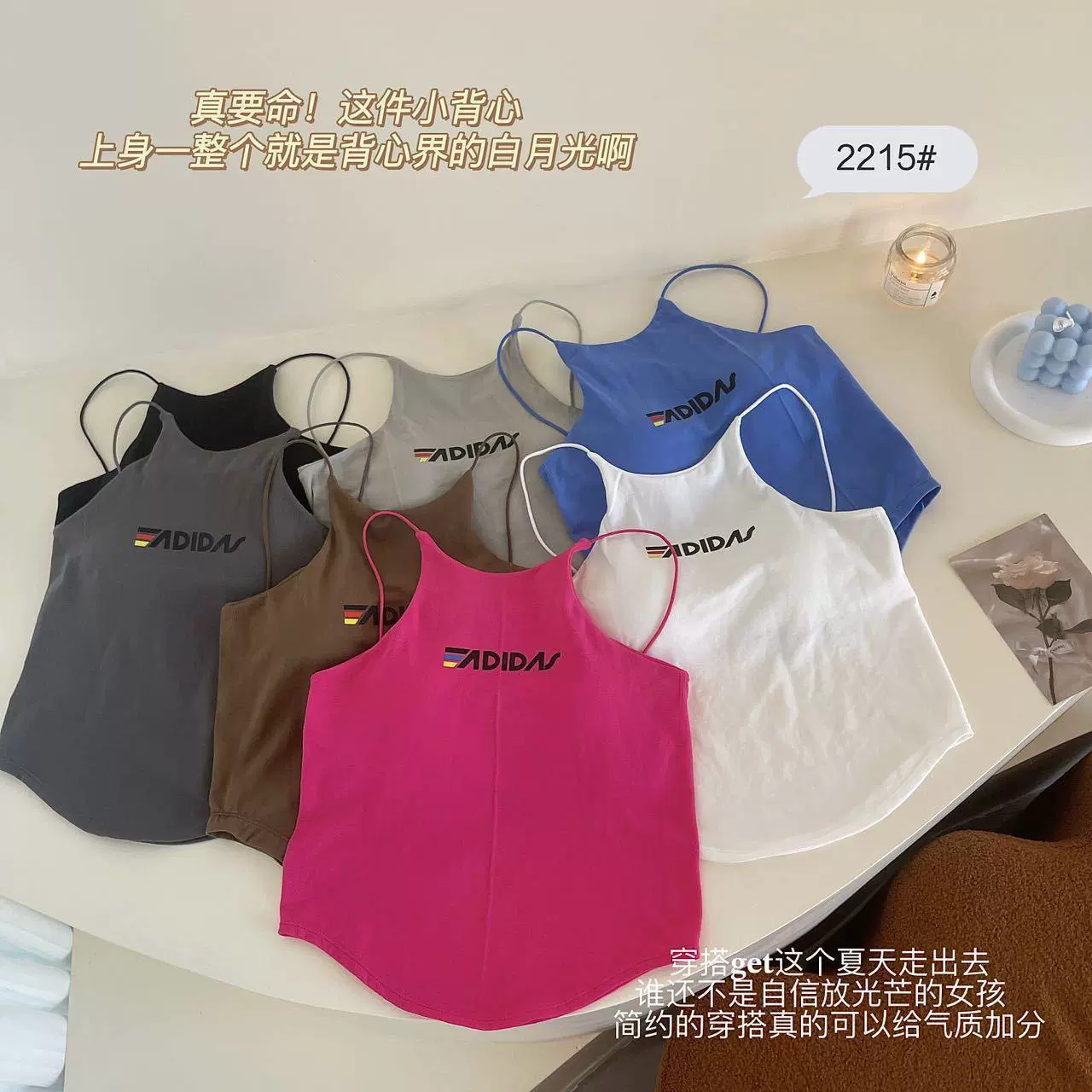 Летний буквенно-принт камзол женщина с нагрудным ковриком