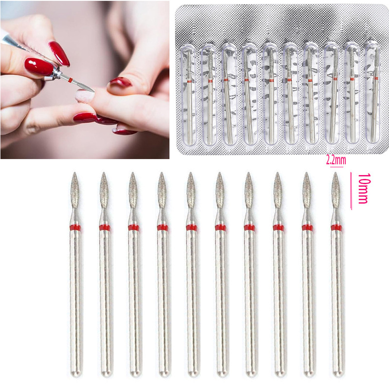 10 Pieces/Board Nail Polishing Head Russian-Style Pre-Processing Drill Bit Set Nail Polishing Machine Tool 10 Pieces/Board Nail Polishing Head Russian-Style Pre-Processing Drill Bit Set Nail Polishing Machine Tool