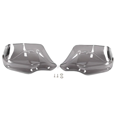 Suitable for Bmw F750Gs/F850Gs/R1250Gs/Adv Modified Handlebar Heightening Pieces for Wind Protection and Height Increase (Motorcycle front windshield) - heightening-piece-grey