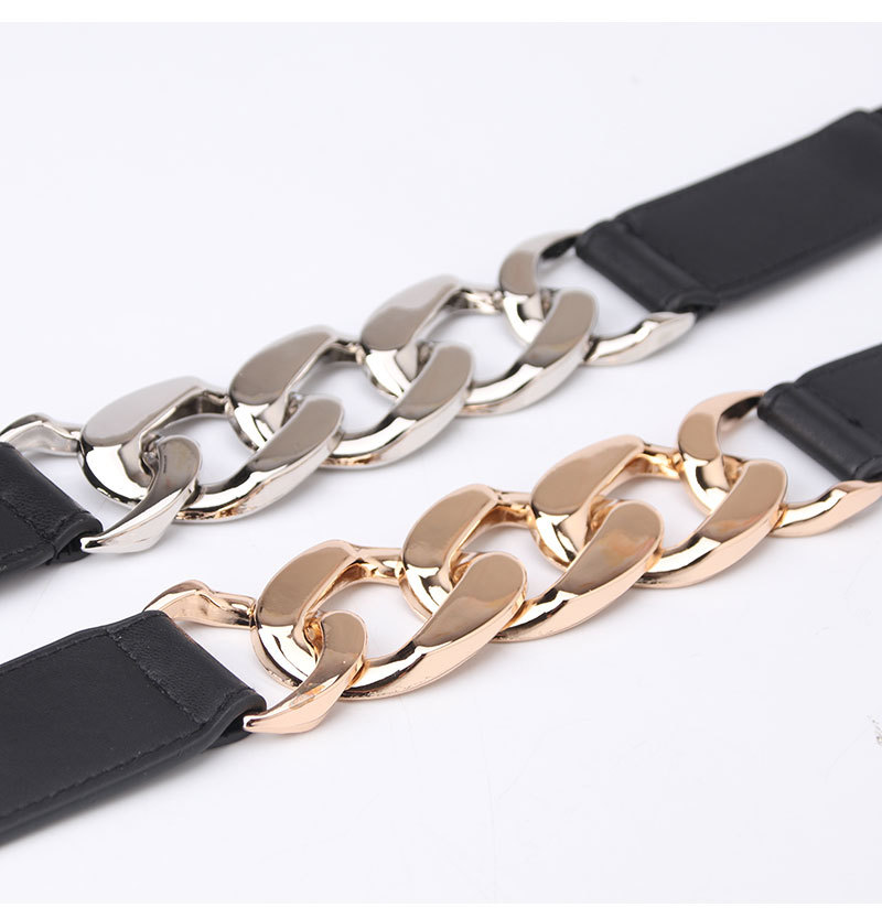Wholesale Fashion Cross Chain Buckle Type Belt Nihaojewelry display picture 7