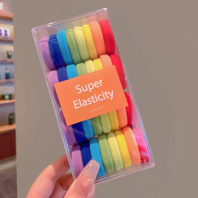 29#무지개색 32개