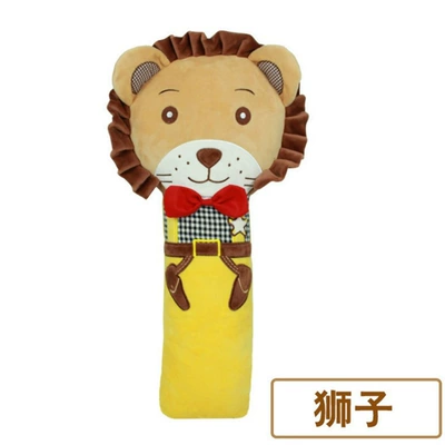 Seat belt shoulder pad: Shoulder Cover Toy Pillow - the-old-lion-45-50cm