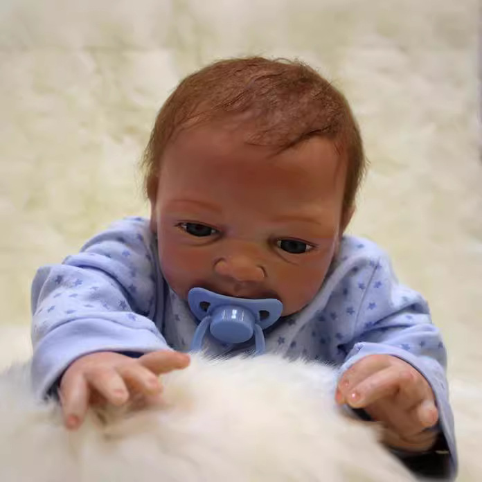 OtardDolls 45cm simulación bebé suave pegamento de plástico vinilo reborn muñeca realista