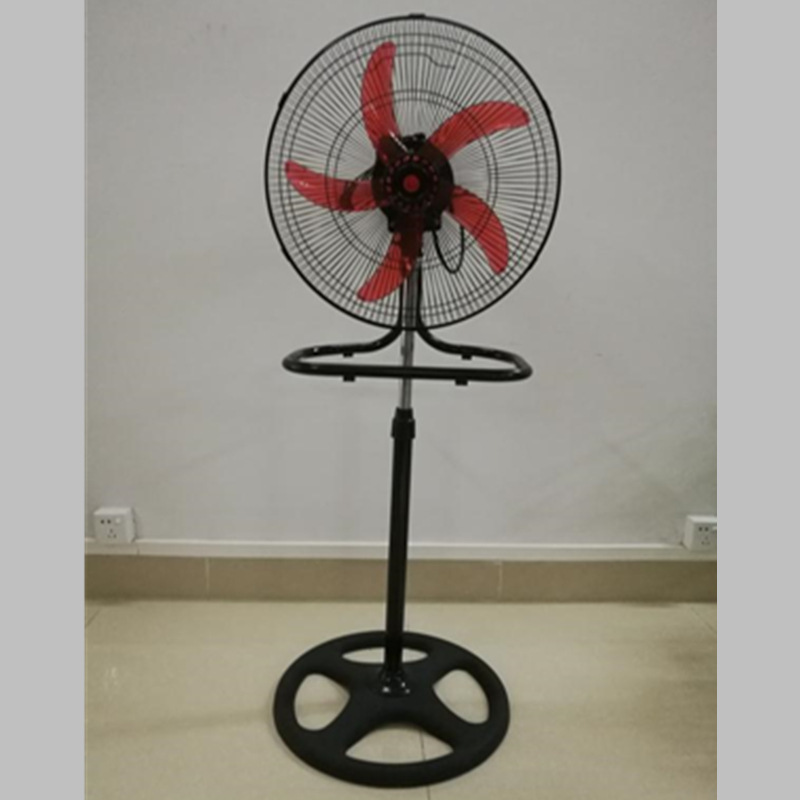 Ventilador de pie tres en uno de 18 pulgadas para exportación a África, ventilador eléctrico oscilante, ventilador de mesa, ventilador de pared