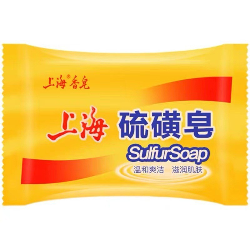 Sulfur soap