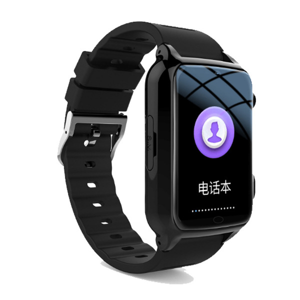 4G全网通GPS定位手环老人可用GPS定位手表防走丢视频通话定位手环