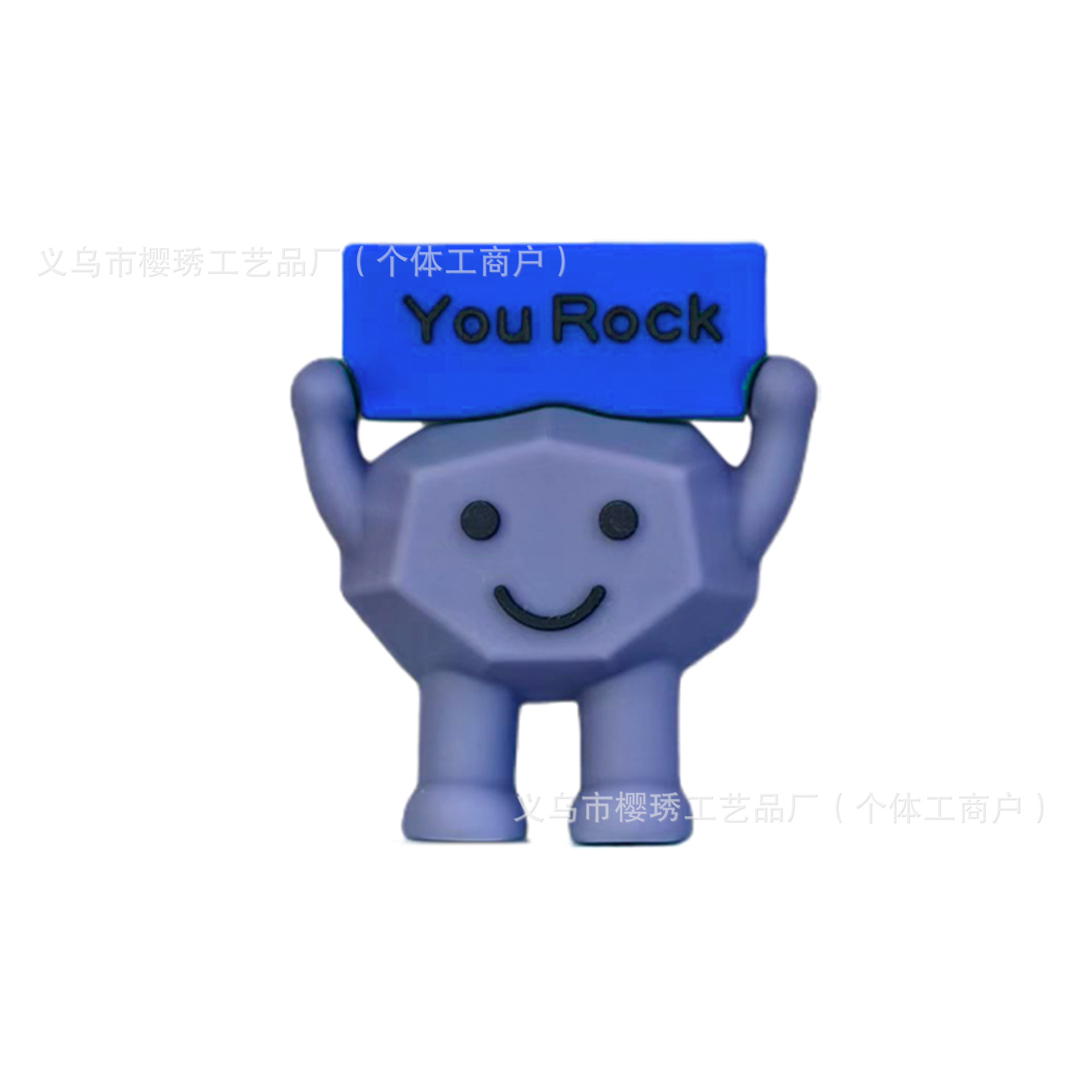 Cross-border You Rock "Motivational Stone Gift Inspiring Stone Desktop Decoration Mini Ornamentos image 11
