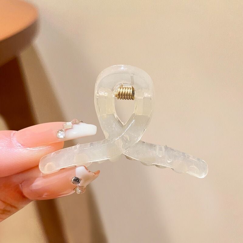 ゼリーの小さいサイズのつかみは簡単な髪を挟みます。額の前髪を挟みます。|undefined