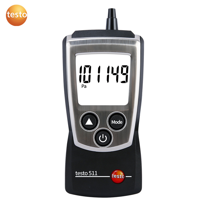 德图TESTO 511数字真空表工业真空计数显真空测试仪压力表