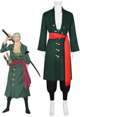 One Piece cosplay costume Zoro COS suit Wano Country Zoro two years later cosplay costume factory
