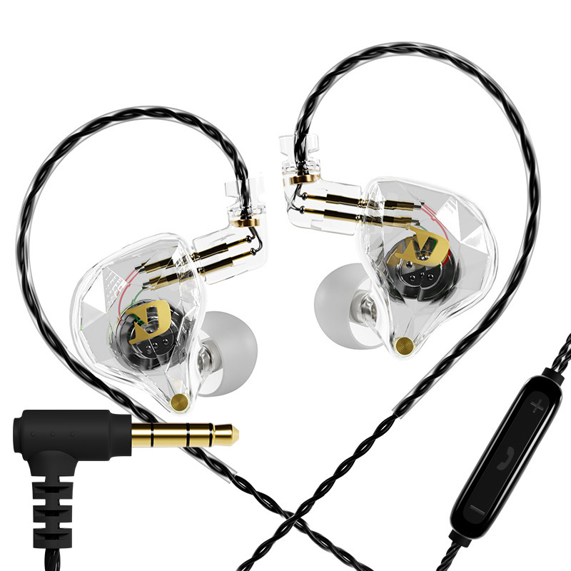 ND NX2 高性能 HIFI 取り外し可能なインイヤー有線ヘッドフォン高品質低音ライブ ステージ モニタリング|undefined