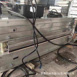 建筑橡胶隔爆型全自动传输带煤矿巷道接头修补移动式皮带硫化机