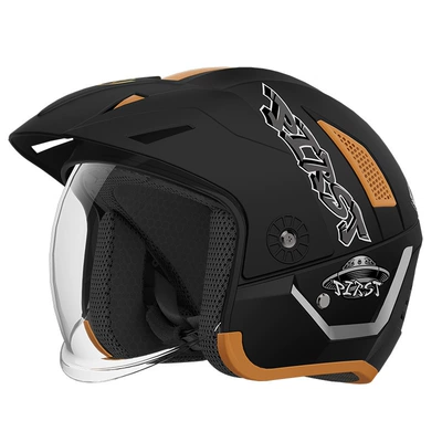 Warm Battery Car Half Helmet, Motosiklet kaskı (dəbilqə)